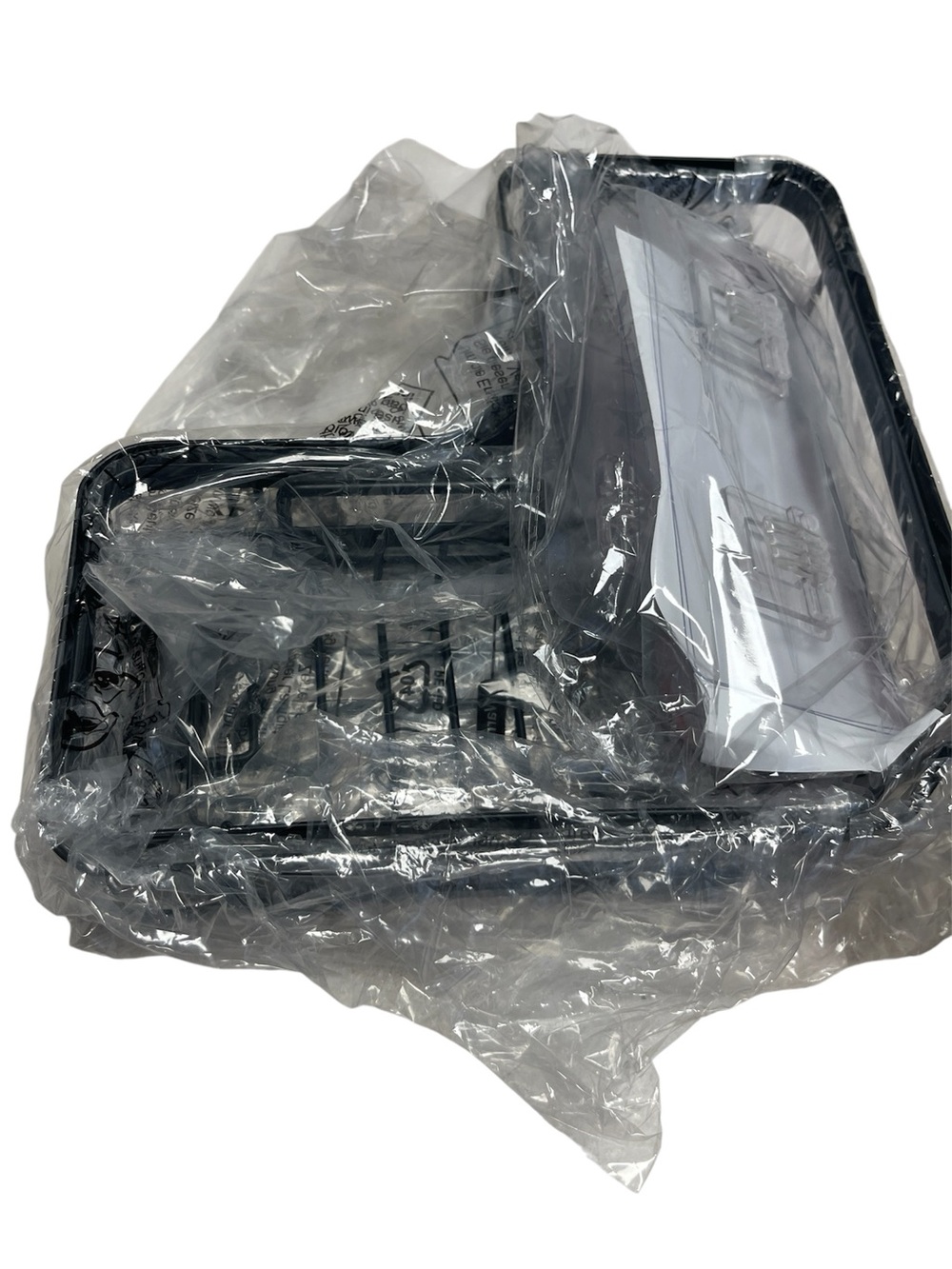 Veken 3 Pack Corner Shower Caddy Shelf Organizer Black Adhesive Bathroom NIB - Picture 4 of 7